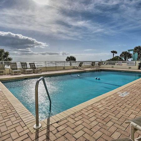 Oceanfront Condo Rental Near Daytona Speedway Ormond Beach Exterior photo