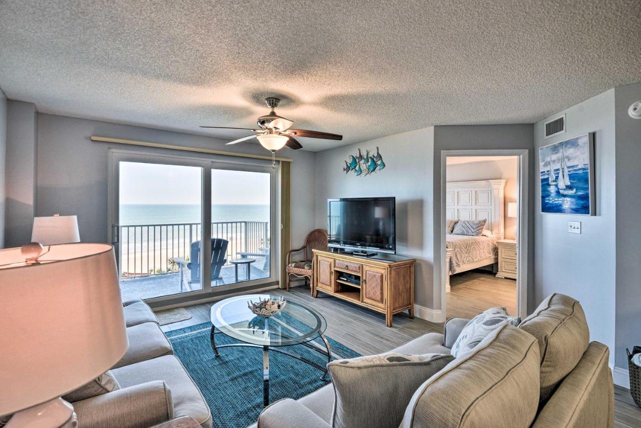 Oceanfront Condo Rental Near Daytona Speedway Ormond Beach Exterior photo