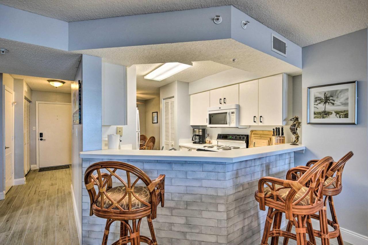 Oceanfront Condo Rental Near Daytona Speedway Ormond Beach Exterior photo