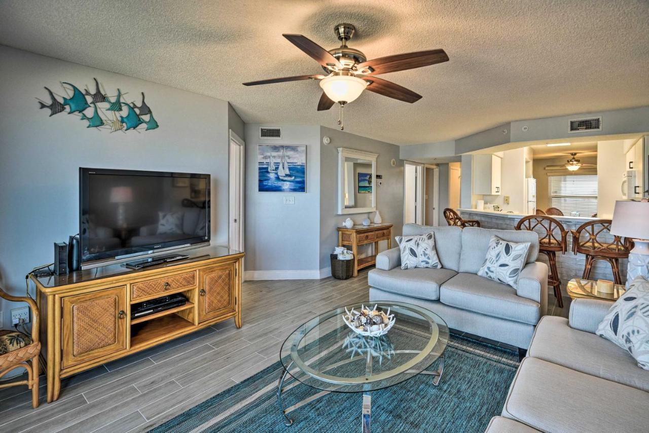 Oceanfront Condo Rental Near Daytona Speedway Ormond Beach Exterior photo