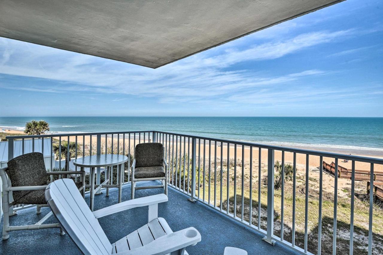 Oceanfront Condo Rental Near Daytona Speedway Ormond Beach Exterior photo