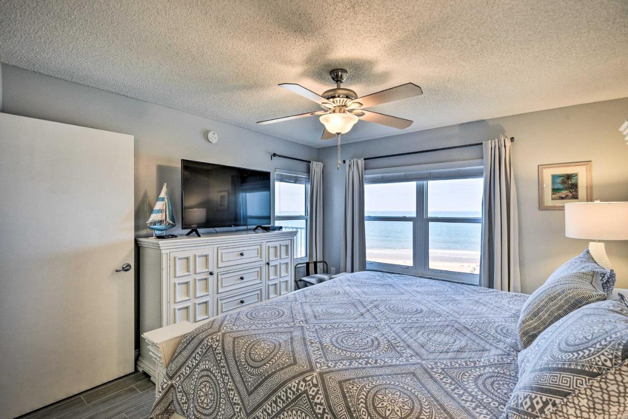 Oceanfront Condo Rental Near Daytona Speedway Ormond Beach Exterior photo