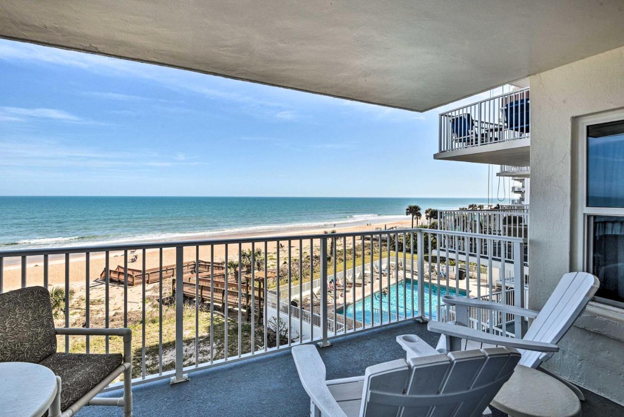 Oceanfront Condo Rental Near Daytona Speedway Ormond Beach Exterior photo