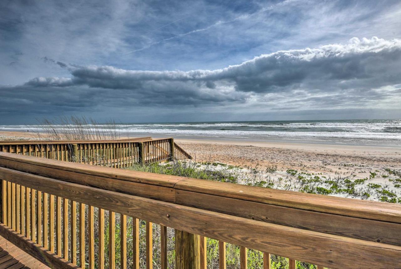 Oceanfront Condo Rental Near Daytona Speedway Ormond Beach Exterior photo